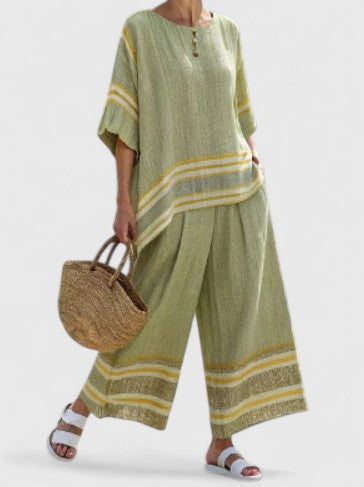 Rosavina | Bequemes Zweiteiliges Set