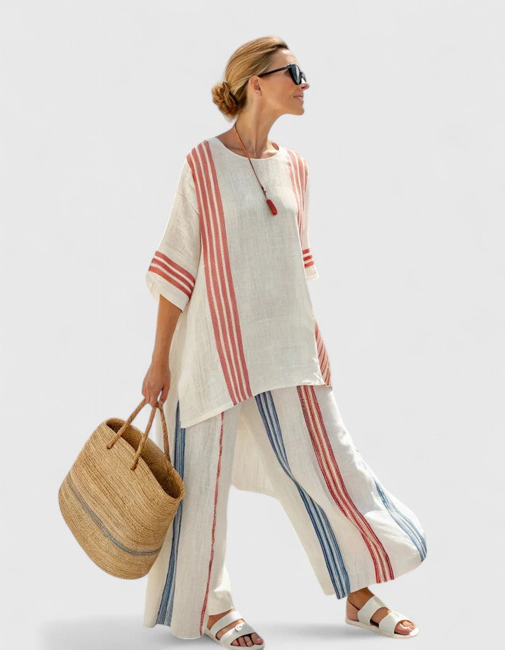 Rosavina | Bequemes Zweiteiliges Set