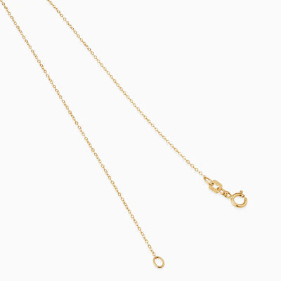 Rosalyette | Sternzeichen Halskette 18k Gold