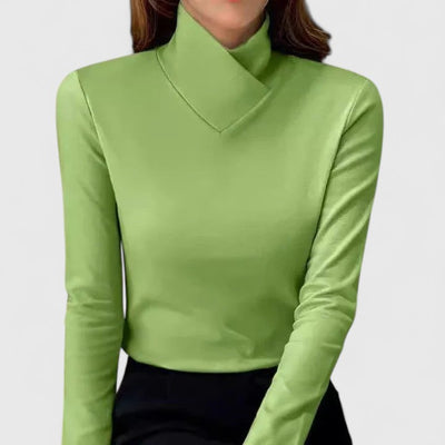 Yulienne | Eleganter Rollkragen