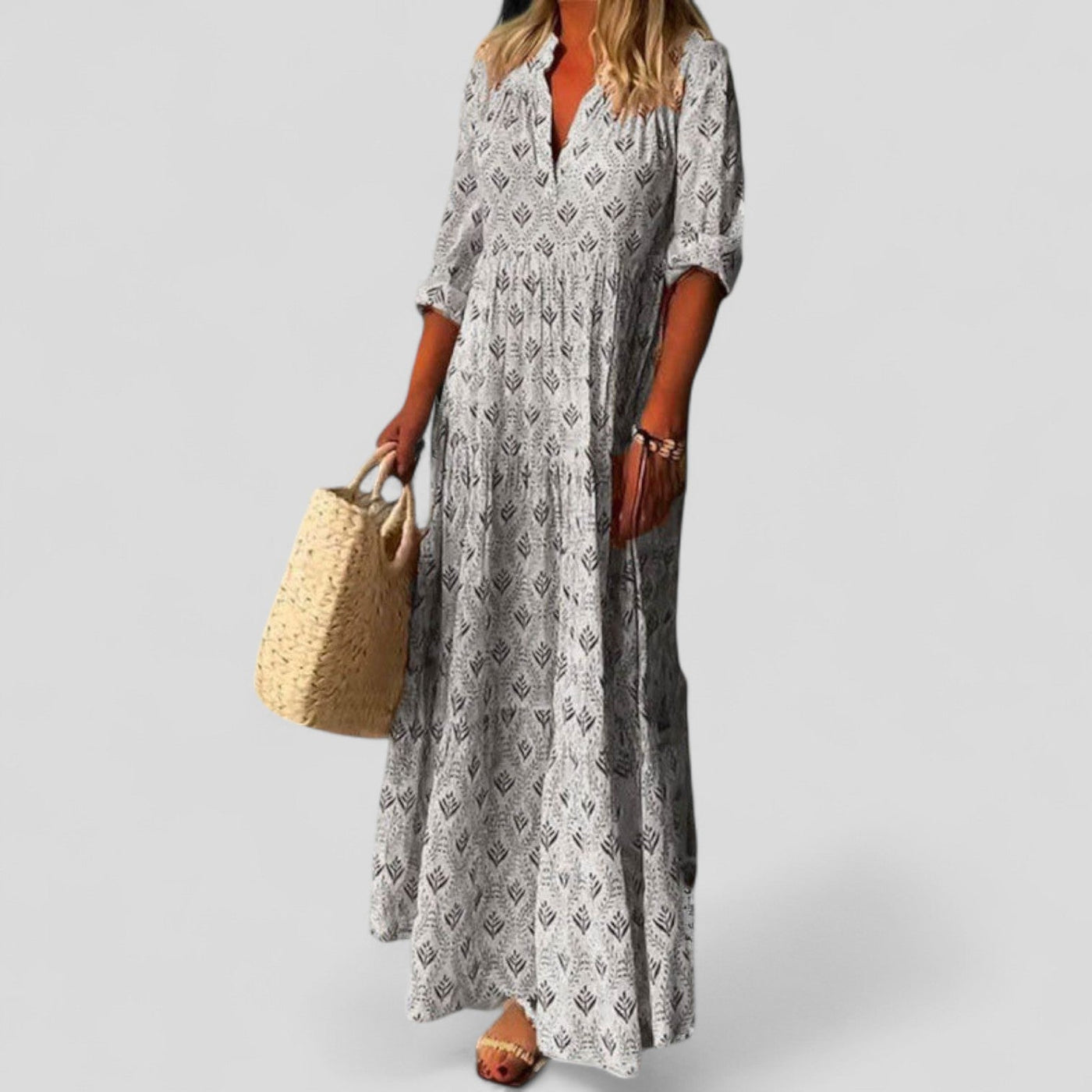 Marcivine | Elegantes Maxi-Kleid