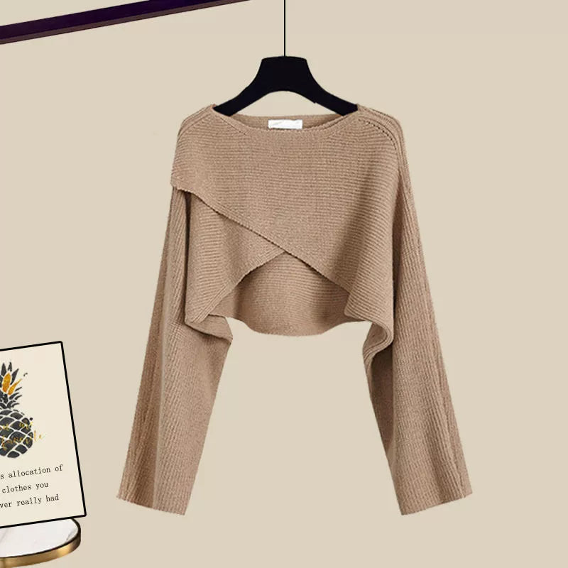 Thalia - Bequemes drei-teiliges Langarm-Set