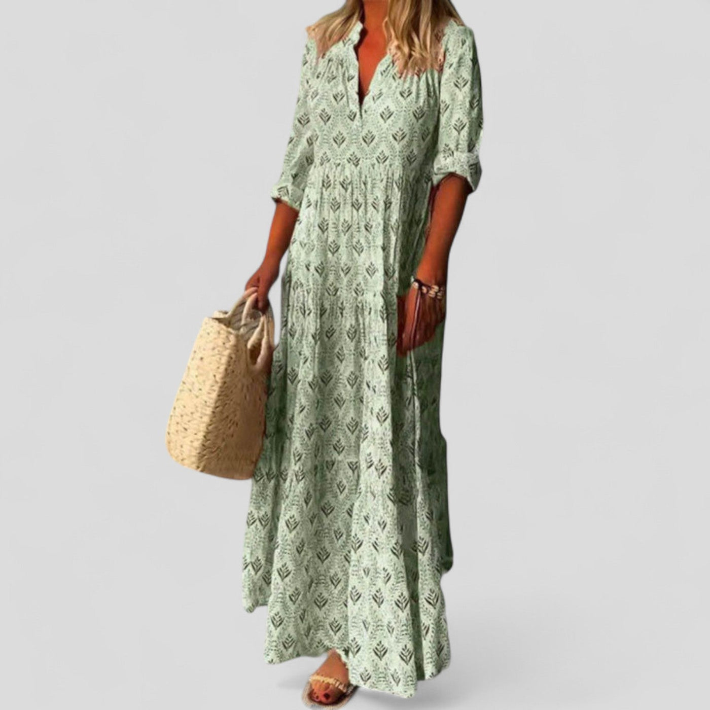 Marcivine | Elegantes Maxi-Kleid
