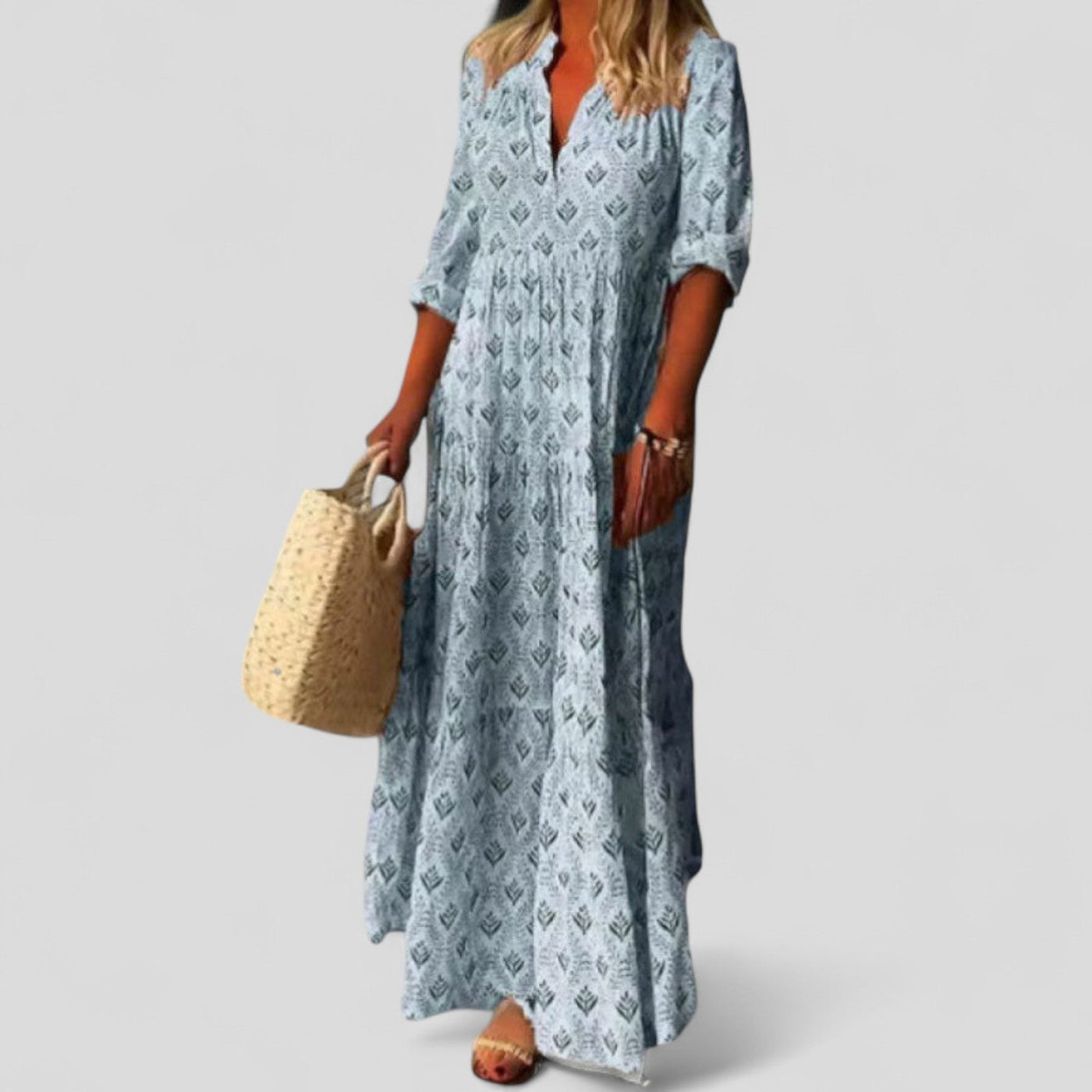 Marcivine | Elegantes Maxi-Kleid