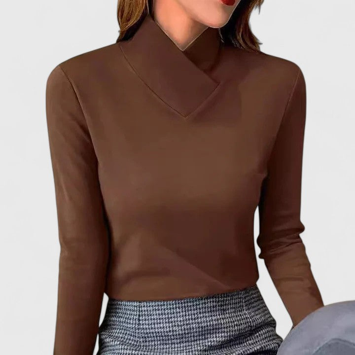 Yulienne | Eleganter Rollkragen
