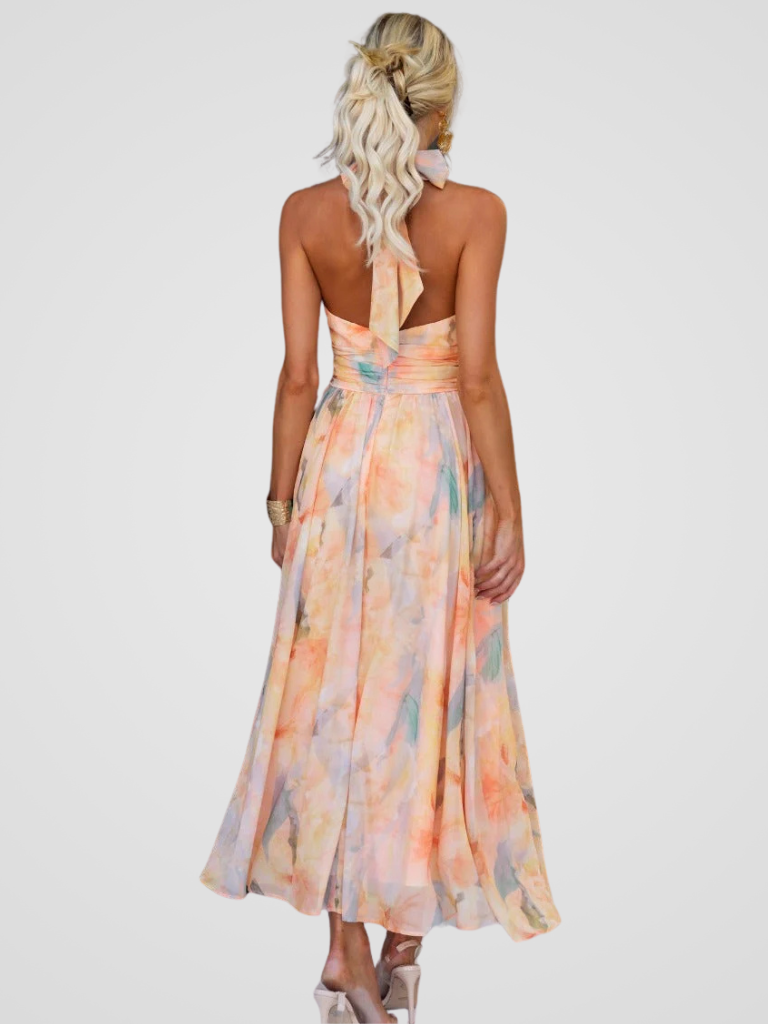 Elviana™ | Elegantes Midi-Kleid