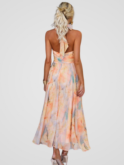 Elviana™ | Elegantes Midi-Kleid
