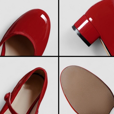 Mayzhera | Orthopädische Mary Jane Schuhe