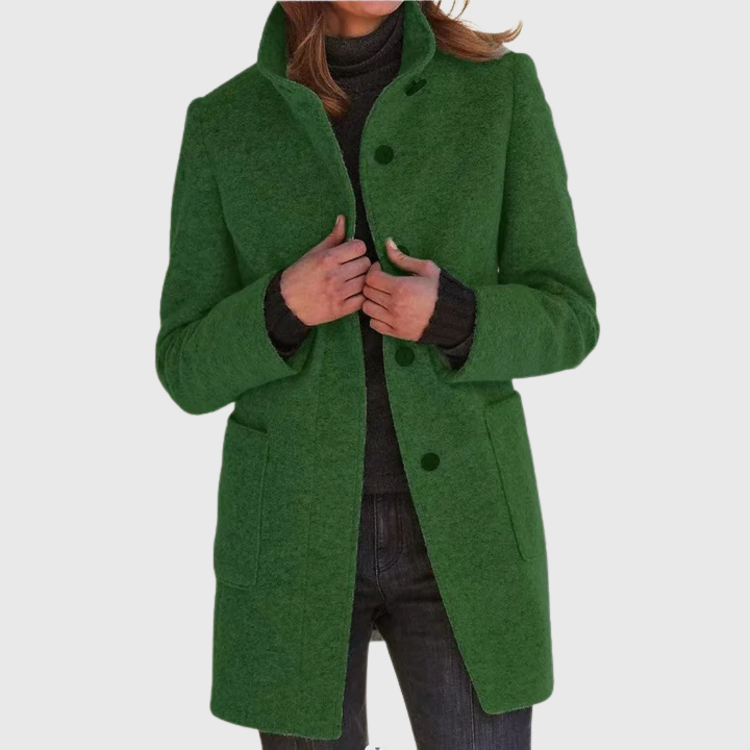 Janny | Eleganter Windbreaker-Mantel