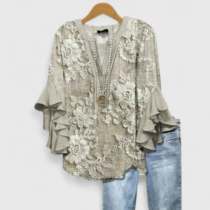 Saryphiah | Bequeme Bluse