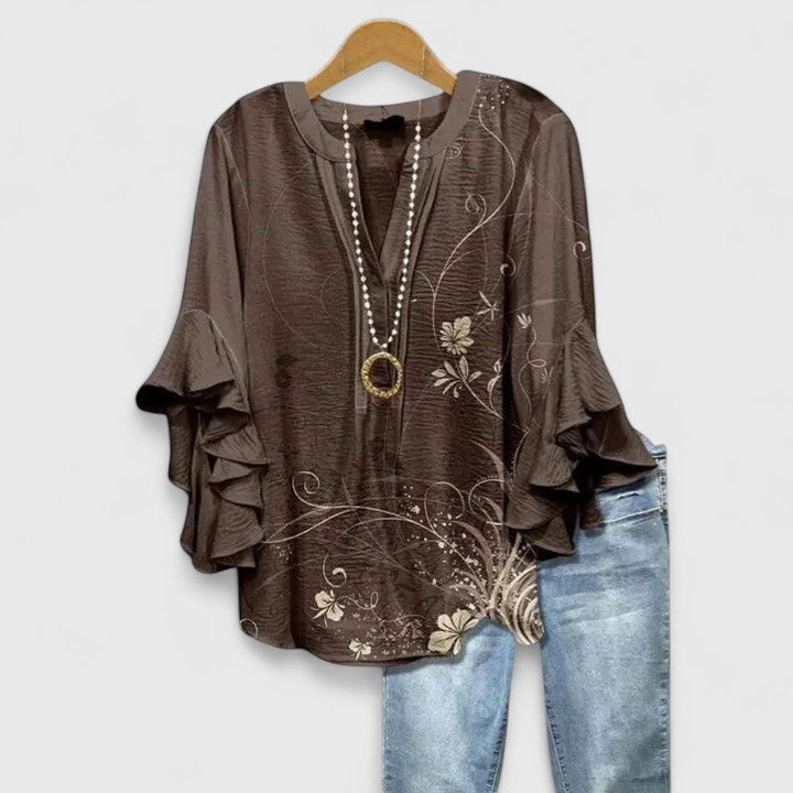 Saryphiah | Bequeme Bluse
