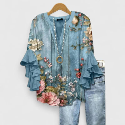 Saryphiah | Bequeme Bluse