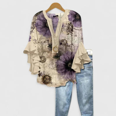 Saryphiah | Bequeme Bluse