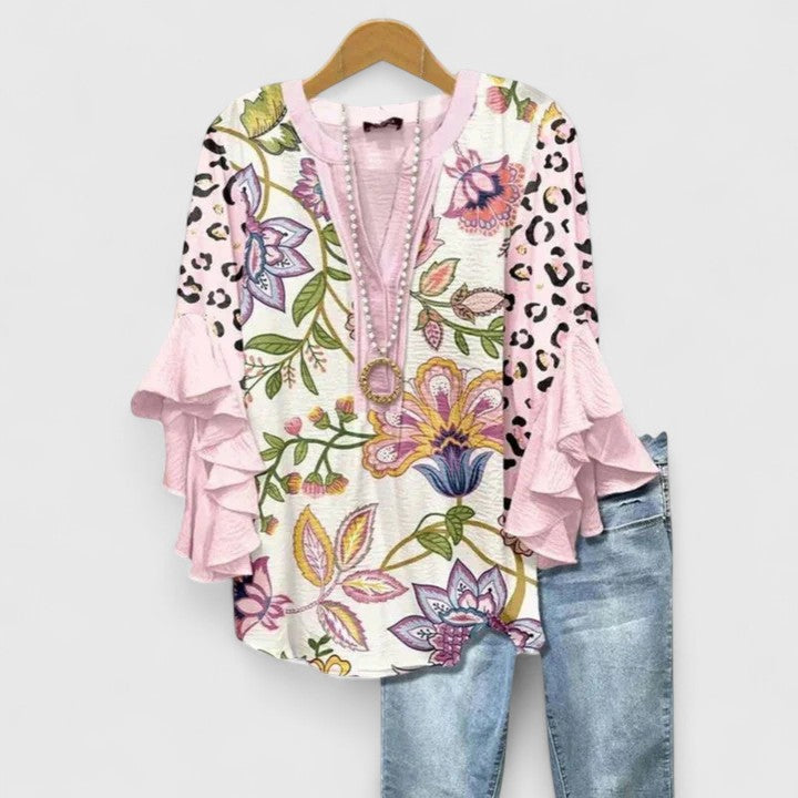 Saryphiah | Bequeme Bluse