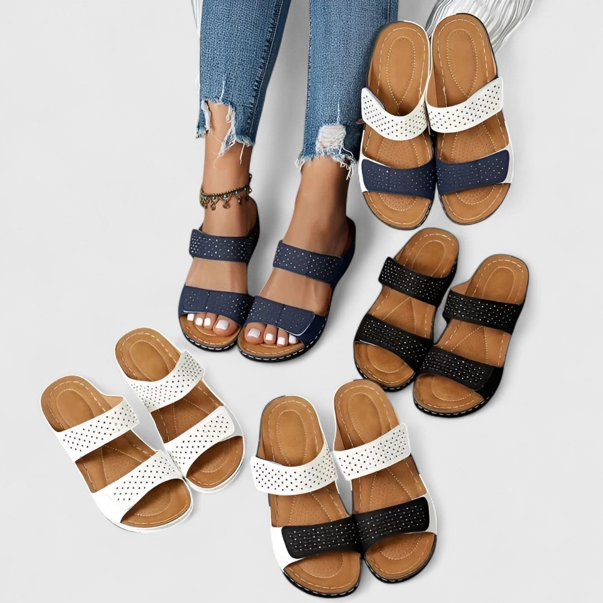 Karyssa | Orthopädische Sandalen