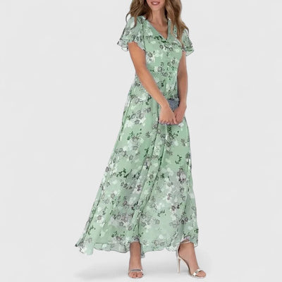 Evelyn™ | Luxuriöses Umstandskleid