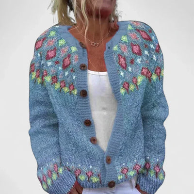 Thalynora | Stilvoller Gemütlicher Cardigan