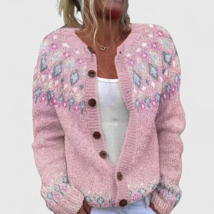 Thalynora | Stilvoller Gemütlicher Cardigan
