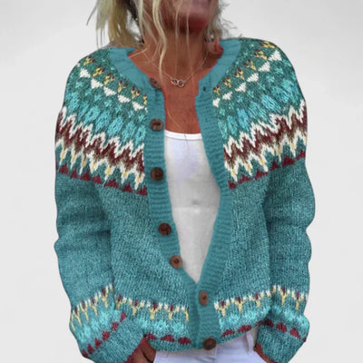 Thalynora | Stilvoller Gemütlicher Cardigan