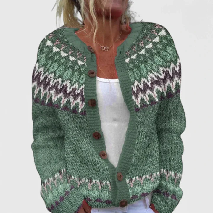 Thalynora | Stilvoller Gemütlicher Cardigan