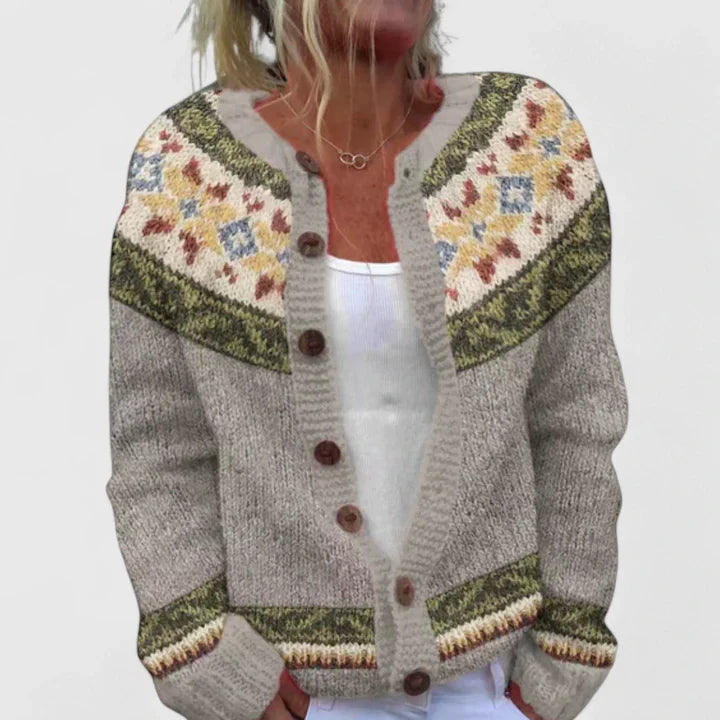 Thalynora | Stilvoller Gemütlicher Cardigan