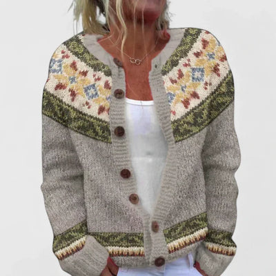 Thalynora | Stilvoller Gemütlicher Cardigan