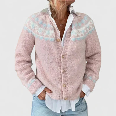 Thalynora | Stilvoller Gemütlicher Cardigan