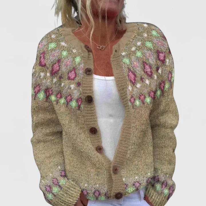 Thalynora | Stilvoller Gemütlicher Cardigan