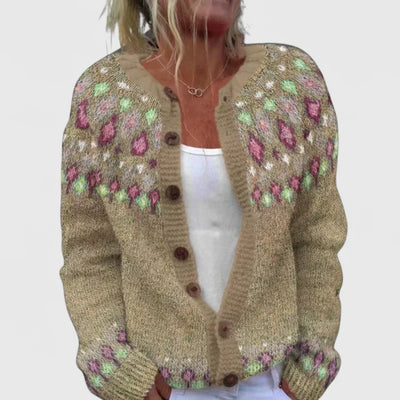 Thalynora | Stilvoller Gemütlicher Cardigan
