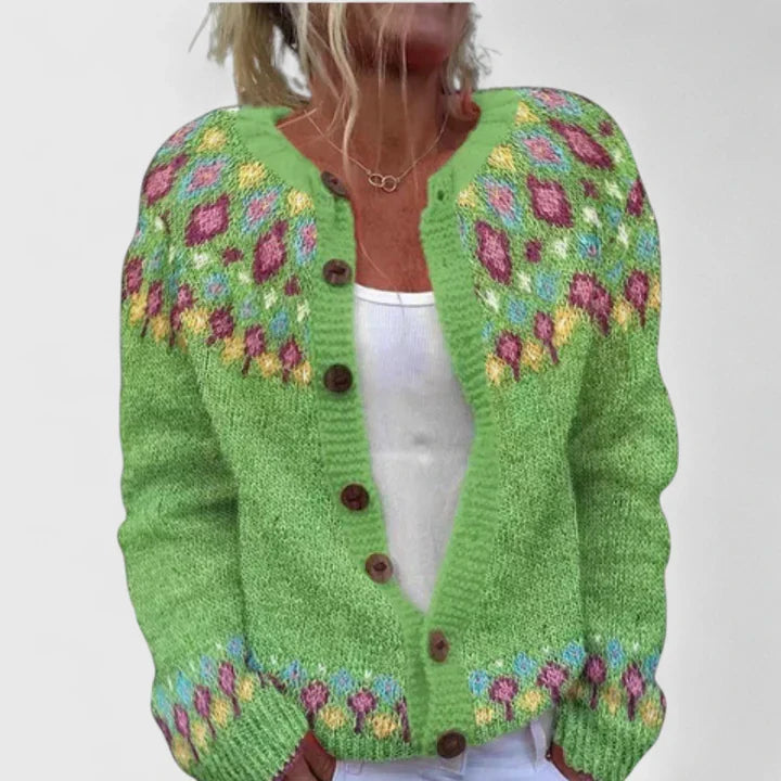 Thalynora | Stilvoller Gemütlicher Cardigan