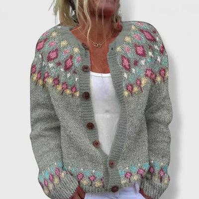 Thalynora | Stilvoller Gemütlicher Cardigan