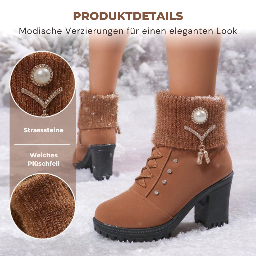 Harriet™ - Chunky-Heel-Stiefel