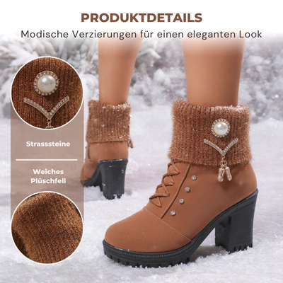 Harriet™ - Chunky-Heel-Stiefel