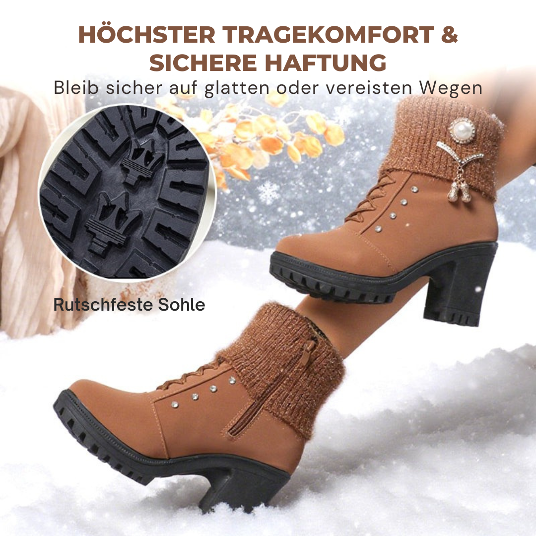 Harriet™ - Chunky-Heel-Stiefel