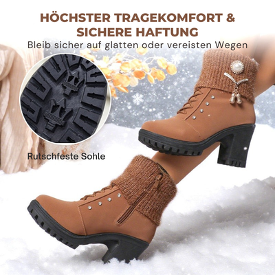 Harriet™ - Chunky-Heel-Stiefel