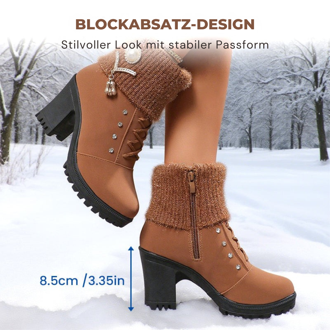 Harriet™ - Chunky-Heel-Stiefel