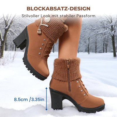 Harriet™ - Chunky-Heel-Stiefel