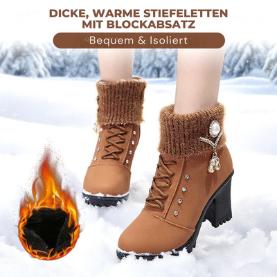 Harriet™ - Chunky-Heel-Stiefel