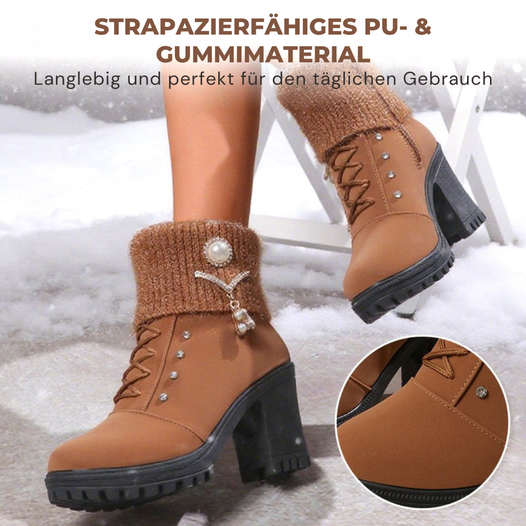 Harriet™ - Chunky-Heel-Stiefel