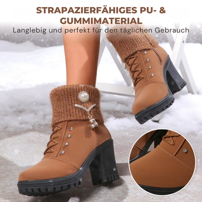 Harriet™ - Chunky-Heel-Stiefel