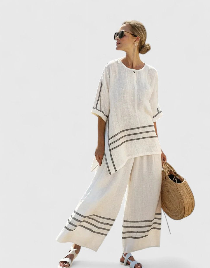 Rosavina | Bequemes Zweiteiliges Set