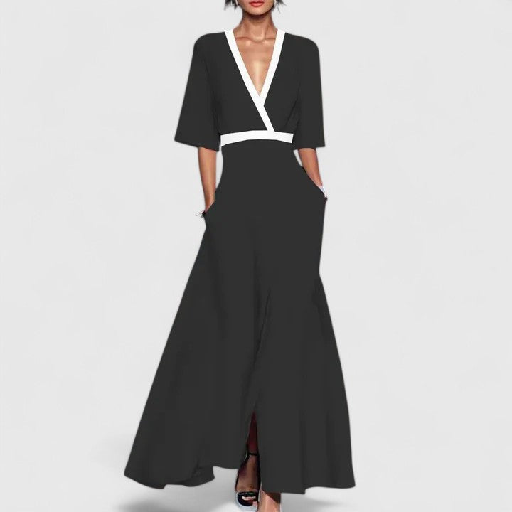 Aimee | Elegantes Maxikleid