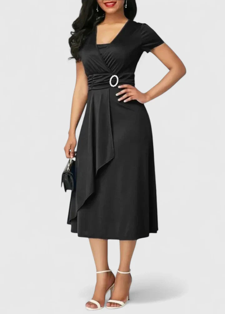 Zhyrelle | Elegantes Midikleid