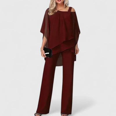 Serenity | Elegantes Zweiteiliges Hosen-Set