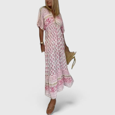 Lyrianna | Bequemes Maxikleid