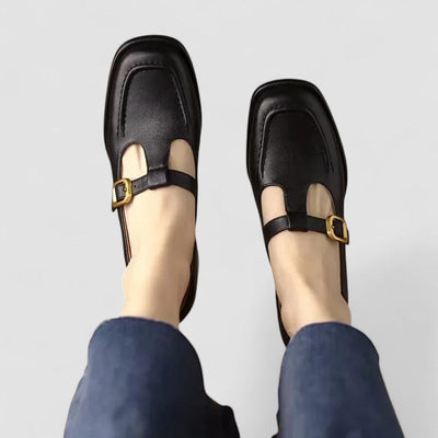 Kyrahnae | Orthopädische T-Riemen Mary Jane Schuhe