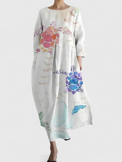 Margaritte | Stilvolles Midi-Kleid