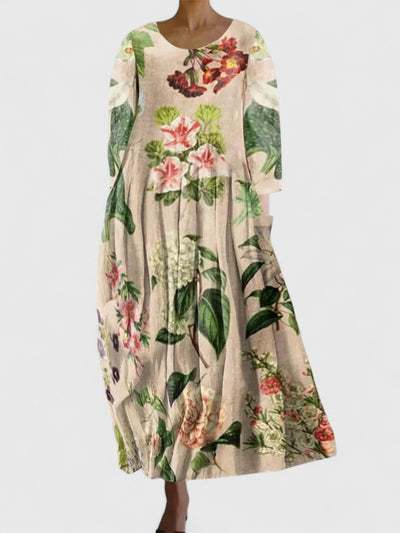 Margaritte | Stilvolles Midi-Kleid