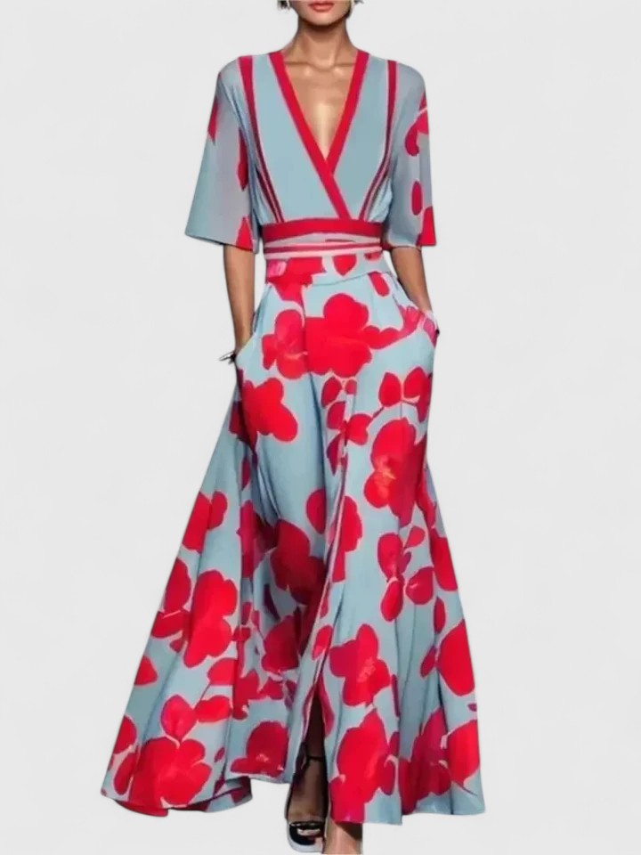 Aimee | Elegantes Maxikleid
