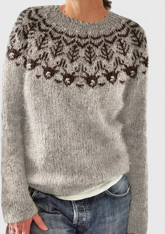 Elyvianne | Eleganter Pullover